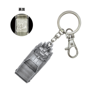 バック・トゥ・ザ・フューチャー 40th　メタルキーホルダー