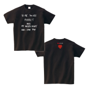ラブ・アクチュアリー　Tシャツ A（ブラック）