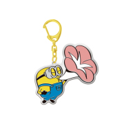 ミニオンズ＆モンスターズ　アクリルキーホルダー F