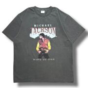 マイケル・ジャクソン　JS×Michael Jackson T-SHIRT　チャコール【XL】
