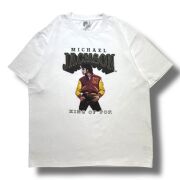 マイケル・ジャクソン　JS×Michael Jackson T-SHIRT　ホワイト【XL】