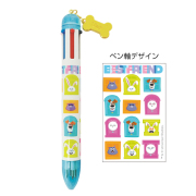 PET2　６色ボールペン