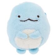 すみっコぐらし　ぬいぐるみバッジ/とかげ