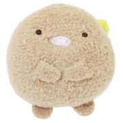 すみっコぐらし　ぬいぐるみバッジ/とんかつ