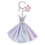 ウィキッド 永遠の約束　コスチュームキーホルダー (グリンダ)