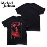 マイケル・ジャクソン　【MICHAEL JACKSON】THRILLER TEE 半袖 Tシャツ スリラー