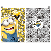 ミニオン　クリアファイル