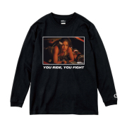 【受注商品】ワイルド・スピード 25th　長袖Ｔシャツ（レティ） L【11月下旬～順次発送予定】