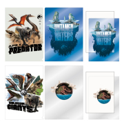 ガメラ生誕60周年プロジェクト アクリルスタンドコレクション