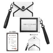 【受注商品】時給三〇〇円の死神　パスケース【12月下旬～順次発送予定】
