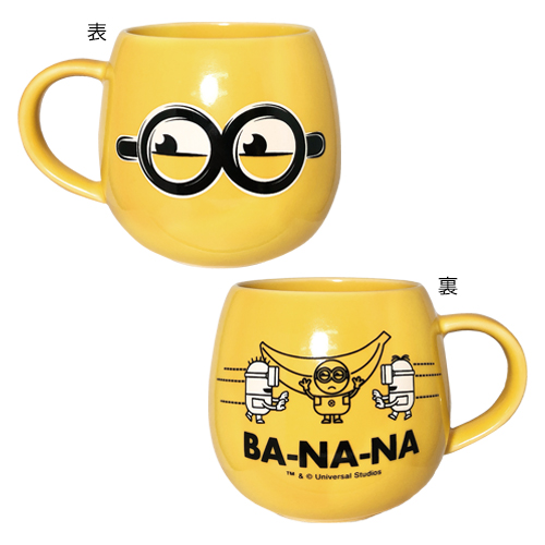 ミニオン　マグカップ（ＢＡ?ＮＡ?ＮＡ）