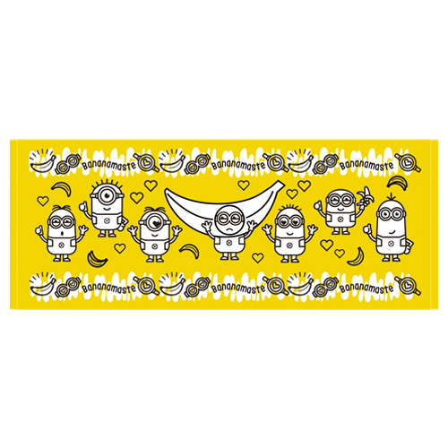 ミニオン　フェイスタオル