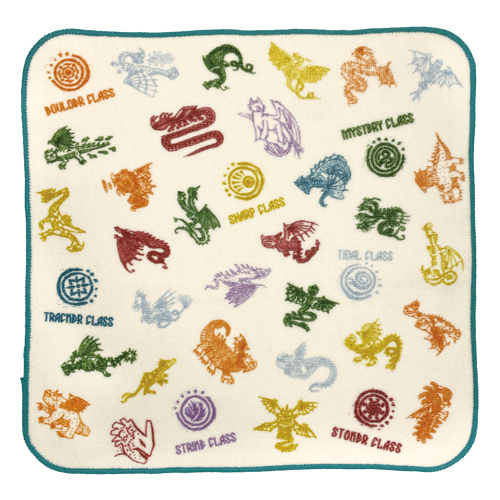 映画『ヒックとドラゴン』　ミニタオル