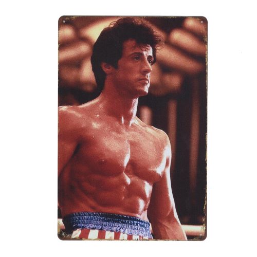 メタルポスター　映画 「Rocky／ロッキー」