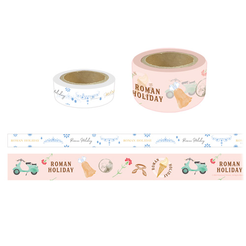 ローマの休日 4Kレストア版　マスキングテープセット