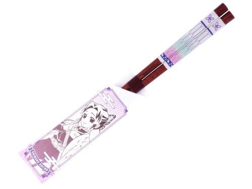鬼滅の刃 和紙巻和風箸(胡蝶しのぶ)