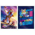 【予約商品】スターフォックス　メタリッククリアファイル【10月上旬～順次発送予定】