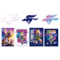 【予約商品】スターフォックス　オーロラステッカーセット【10月上旬～順次発送予定】