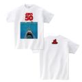 JAWS　50th ANNIVERSARY　Tシャツ