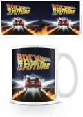 ★イギリス直輸入★マグカップ　Back to the Future デロリアン