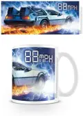 ★イギリス直輸入★マグカップ　Back to the Future　デロリアン　88MPH