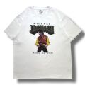 マイケル・ジャクソン　JS×Michael Jackson T-SHIRT　ホワイト【XL】