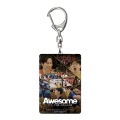 Awesome SVリーグを闘った四人の記録　アクリルキーホルダー
