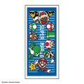 任天堂マリオ　ブルーワールド／フェイスタオル　2枚セット