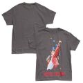 マイケル・ジャクソン　【MICHAEL JACKSON】MJ CONCERT TEE 半袖Tシャツ【Ｍ】