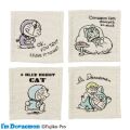 ドラえもん 　I'm doraemon メモリーデイズ コースターセット