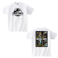 ジュラシック・ワールド／復活の大地　TシャツA (ホワイト)