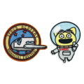 映画 宇宙なんちゃらこてつくん 　ワッペンシール