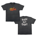ストリートファイター／ザ・ムービー　TシャツA（ロゴ）　XL