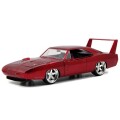 JADATOYS 1:24ワイルドスピードダイキャストカー DOM'S 1969 DODGE CHARANGER DAYTONA