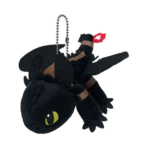 映画『ヒックとドラゴン』　ぬいぐるみマスコット (2025)