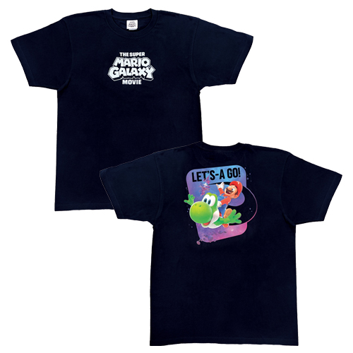 ザ・スーパーマリオギャラクシー・ムービー　Tシャツ