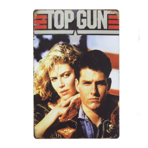 メタルポスター　映画「トップガン」