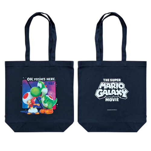 ザ・スーパーマリオギャラクシー・ムービー　トートバッグ