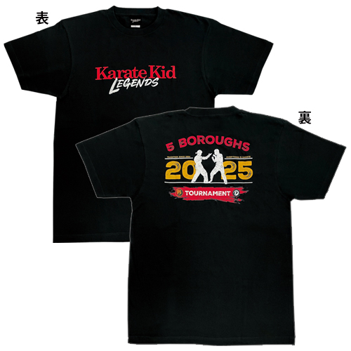 ベスト・キッド：レジェンズ　Tシャツ（2025）