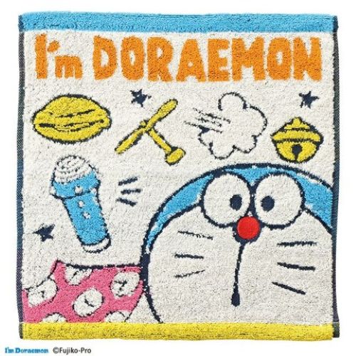 ドラえもん 　I'm doraemon ウォッシュタオル