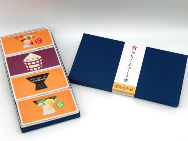 クリームチーズ4種詰合せ