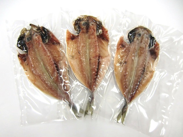 あじ開き（３枚入り）
