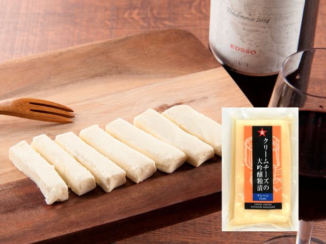 クリームチーズ大吟袋