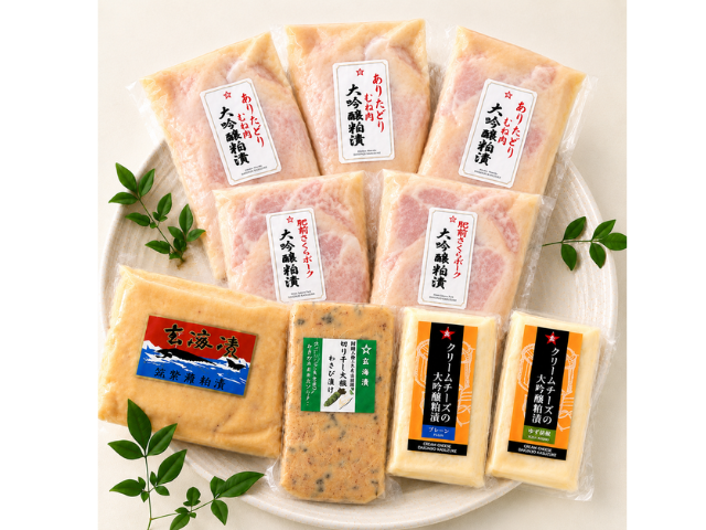 味わい尽くしセット