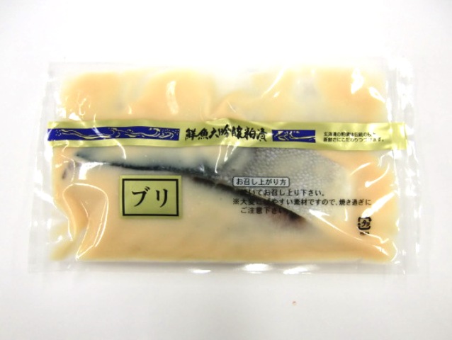 ブリ大吟醸粕漬　80g