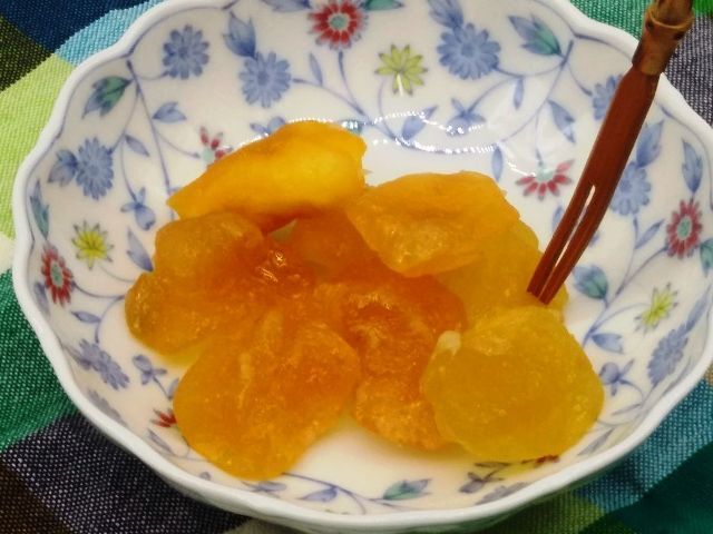 ドライフルーツ粕漬りんごイメージ2