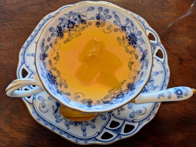 ドライフルーツ紅茶