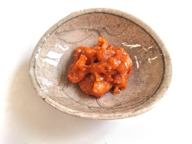 カリカリチャンジャ漬イメージ