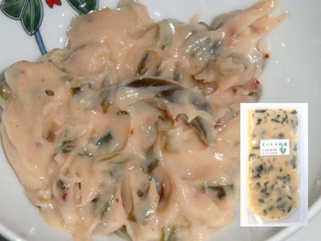 茎わかめ粕漬袋入り2