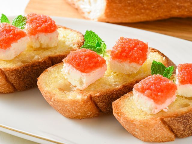 めんたいクリームチーズイメージ